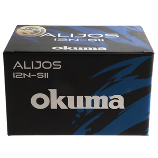 Buy Okuma Alijos 5 Narrow 2-Speed Lever Drag Reel online at