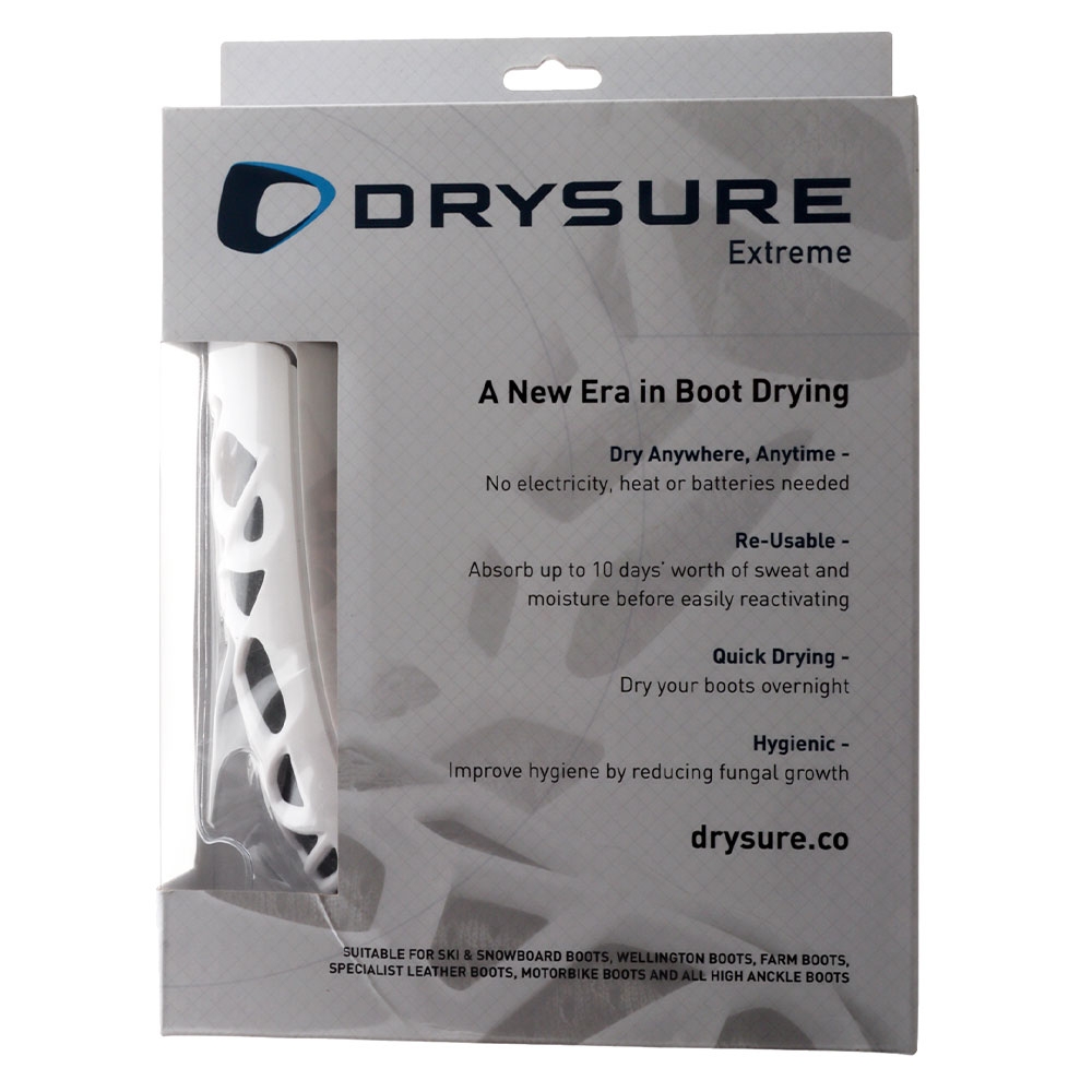 Buy Drysure Extreme Boot Dryer White Black online at Marine Deals