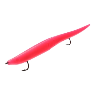 Buy Lunker City Slug-Go Rigged Soft Bait 23cm Bubblegum Qty 2 online at