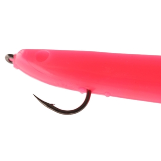 Buy Lunker City Slug-Go Rigged Soft Bait 23cm Bubblegum Qty 2 online at