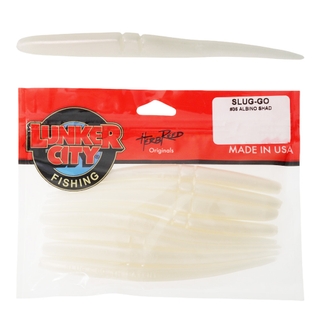 lunker City lunker 61510-15 slug-go 6 Bubble Gum 10pk, Soft Plastic Lures  -  Canada