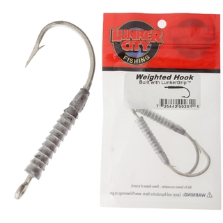 Buy Lunker City Weighted Hook 7/0 Qty 2 online at
