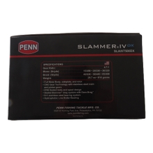 Penn Slammer IV DX Spinning Reel 7500