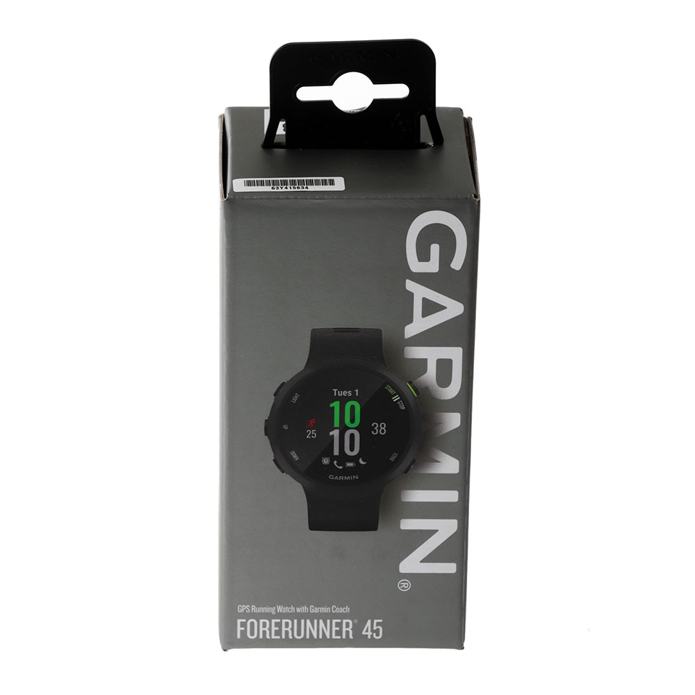 Buy Garmin Forerunner 45 GPS Running Watch 42mm Black online at