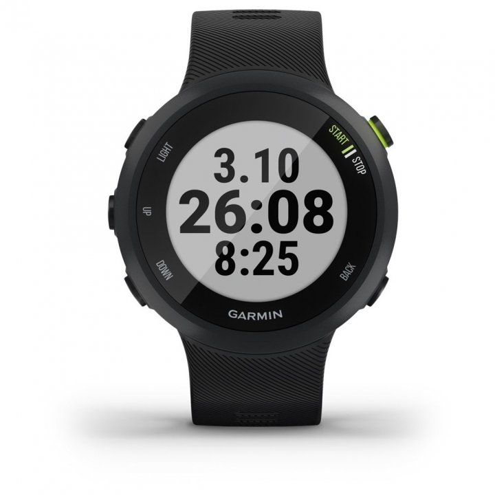 Garmin forerunner 45 hot sale interval training