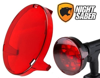 Buy Night Saber Red Spotlight Filter for 140/150mm Spotlights online at
