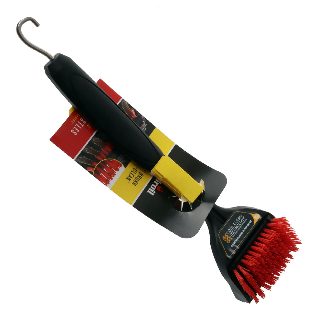 Char Broil Cool Clean Nylon BBQ Brush