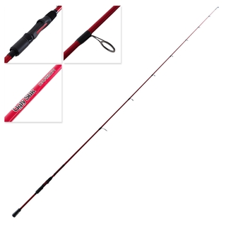 New Ugly Stik Carbon Spinning Fishing Rod Solid Graphite Multiple