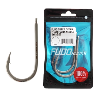 Buy FUDO Super Ocean Hays Aida Needle Eye Premium Game Hooks online at