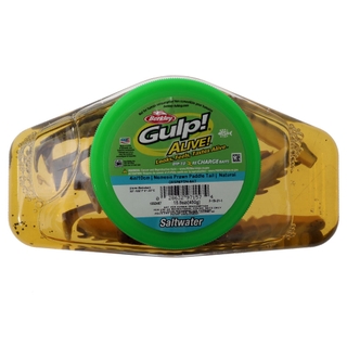 Buy Berkley Gulp Alive Nemesis Prawn Paddle Tail Soft Bait Tub 10cm Natural  Shrimp online at