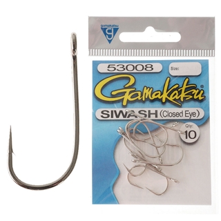 Buy Gamakatsu Siwash Closed Eye Lure Hooks online at Marine-Deals