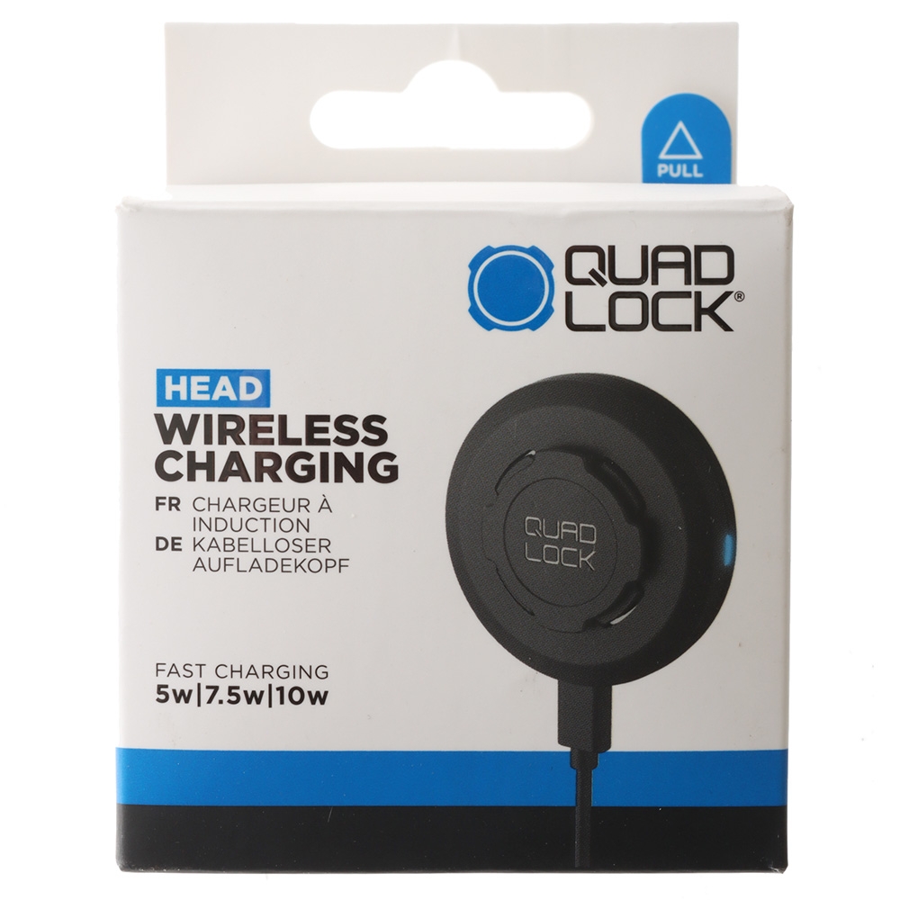 Buy Quad Lock Car/Desk Wireless Charging Head online at Marine