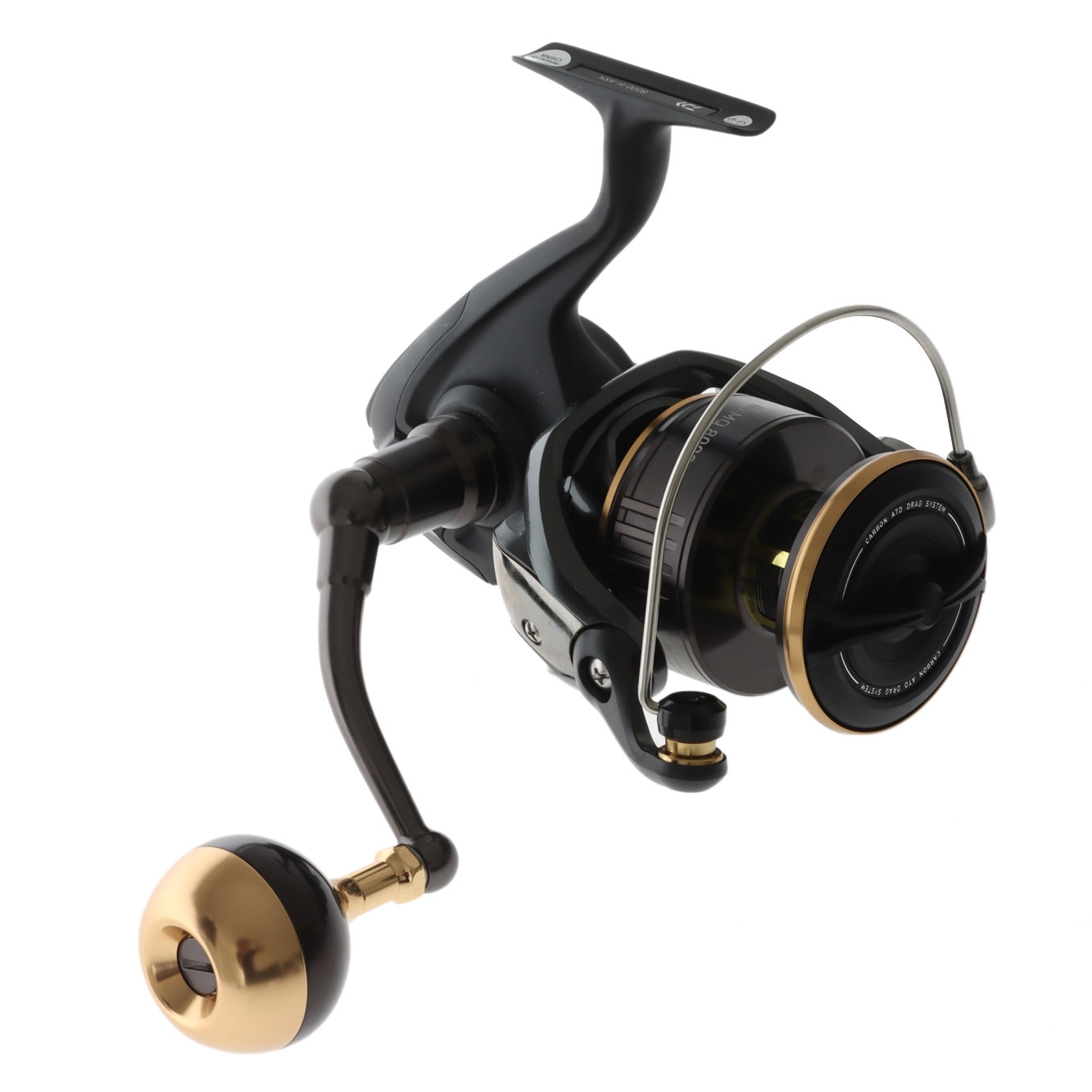 Daiwa new best sale bg 8000