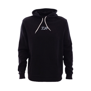 Daiwa D-VEC HOODIE WITH FACEMASK | Fishing Apparel Black / M