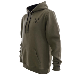 Hunters Element, Range Zip Hoodie, Cotton And Polyester