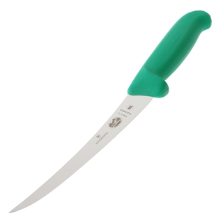 Boning knife With Curved Narrow And Flexible Blade 15 cm Yellow