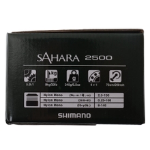Buy Shimano Sahara SH2500FJ Spinning Reel online at