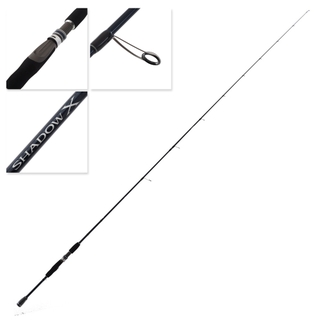 Buy Shimano Shadow X Freshwater Spinning Rod 7ft 4in 2-5kg 2pc online at
