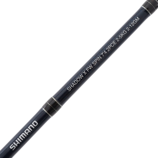 Buy Shimano Shadow X Freshwater Spinning Rod 7ft 4in 2-5kg 2pc