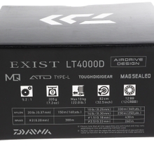 Buy Daiwa 22 Exist LT4000D (G) Spinning Reel online at