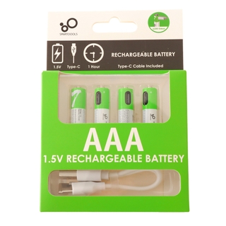 USB Batteries AA Rechargeable Bundle