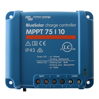 Victron BlueSolar MPPT 75/10 Solar Controller - Victron Energy SCC010010050R