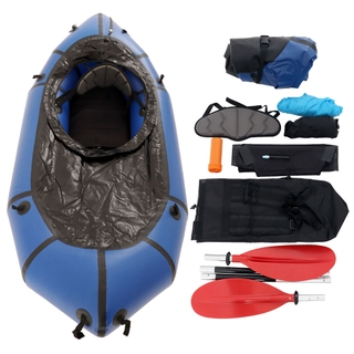 Buy Adventure-XP Packraft Inflatable Kayak with Spray Deck 235cm