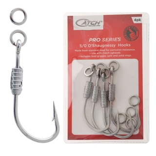 Buy Catch O'Shaugnessy Jig Head Hook 5/0 online at
