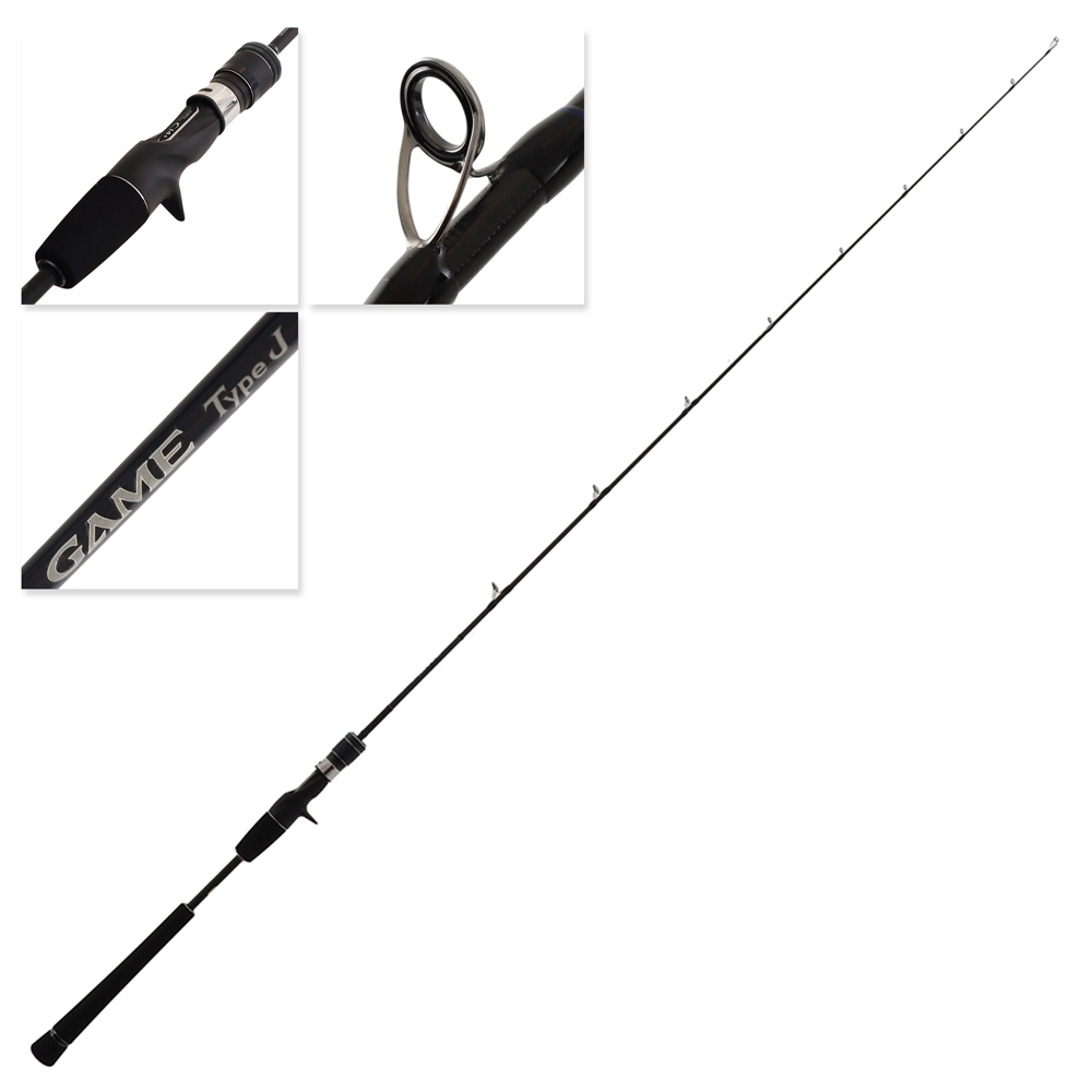 Buy Shimano 20 Game Type J Overhead Jigging Rod 6ft PE3 1pc online 