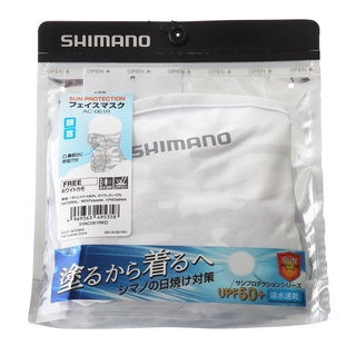Buy Shimano Sun Protection Neck Gaiter/Face Mask UPF50 White Camo