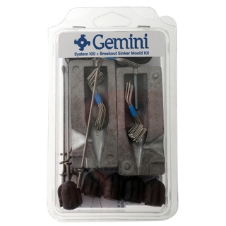 Buy Gemini System 100+ Breakout Sinker Mould Kit online at