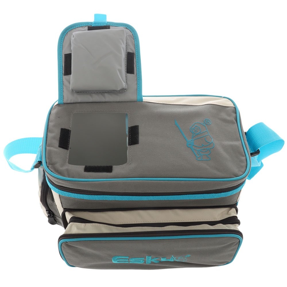 Esky 16 can hybrid cooler with hot sale ice brick