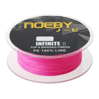 Buy NOEBY Infinite II X8 PE Braid Pink 300m 20lb online at