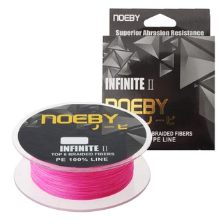 Buy NOEBY Infinite II X8 PE Braid Pink 300m 20lb online at Marine