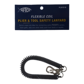 Buy AFTCO Flexible Coil Lanyard for Pliers online at Marine-Deals