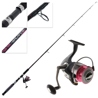 Buy Ugly Stik 662MH USBLLSP4000 Balance Ladies Spinning Combo 5-8kg 6ft 6in  2pc online at