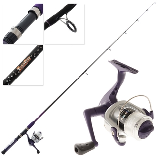 Ugly Stik Ugly Tuff Spinning Rod and Reel Combo - 4ft 6in, Medium