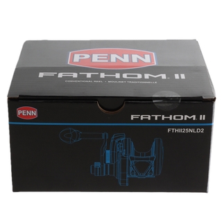 Penn Fathom II 15XN 2 Speed Lever Drag Reel
