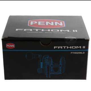 Penn Fathom II 15XN 2-Speed Lever Drag Reel