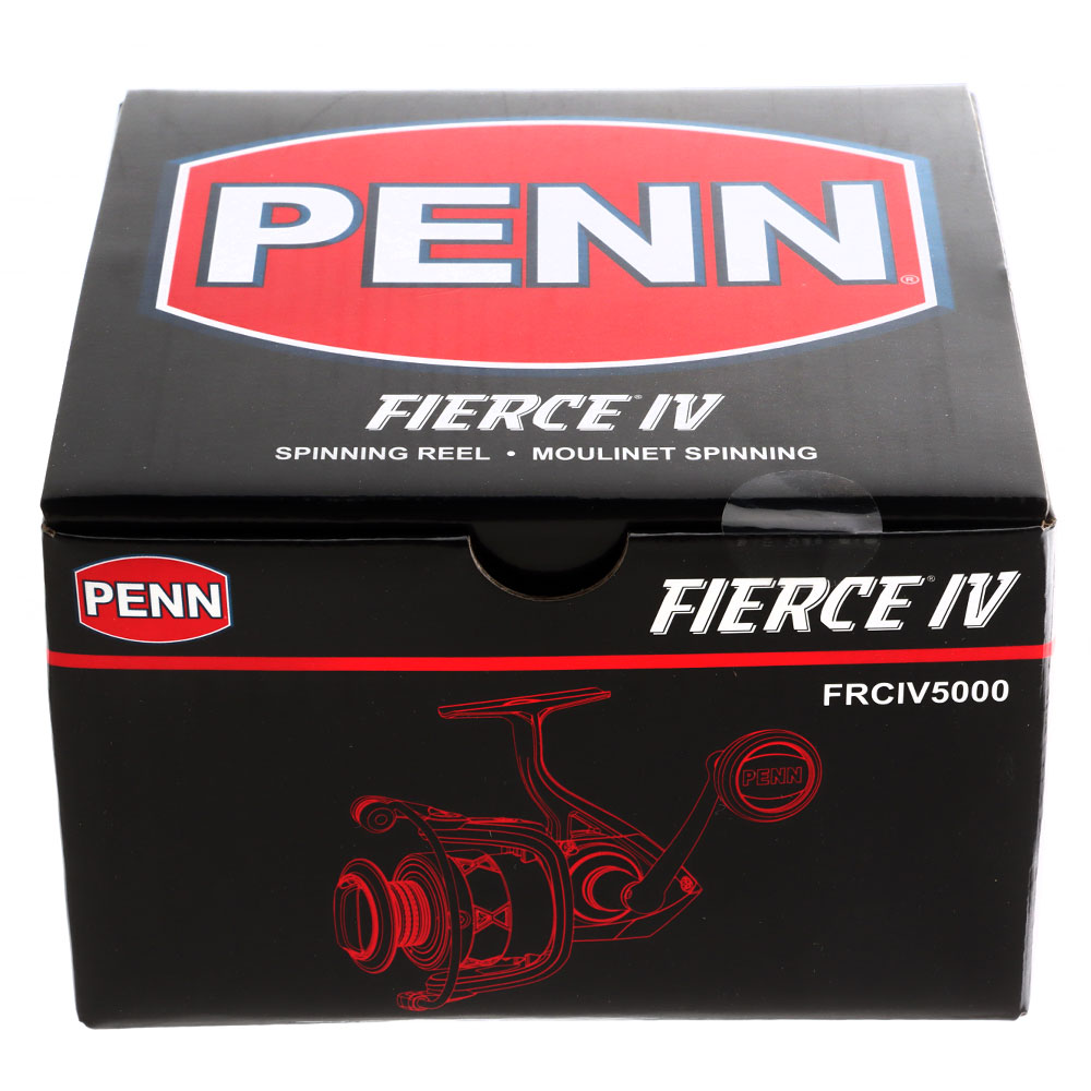 Buy PENN Fierce IV 5000 Spinning Reel online at Marine-Deals.co.nz