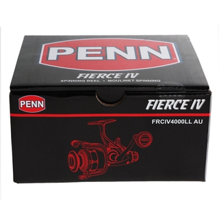 Buy PENN Fierce IV 4000LL Live Liner Spinning Reel online at