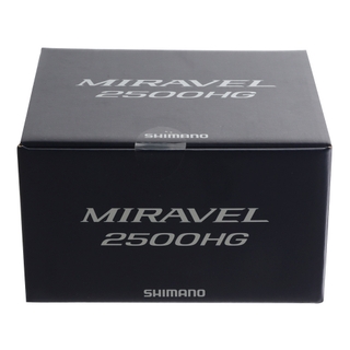 Shimano Miravel 2500Hg Grey, 001100224885