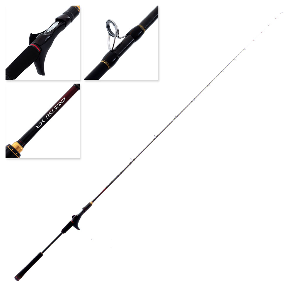 Buy Shimano Engetsu XR K-B66 Overhead Rod 6ft 6in 40-150g PE 1.2 