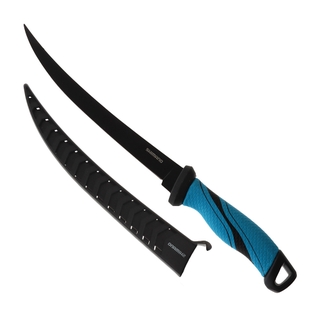 Buy Shimano Performance Non-slip Polymer Grip Fillet Knife with Sheath 9in  online at