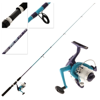 New Jarvis Walker childs 2 piece kids fishing rod bait spin lure reel, in  Ballymena, County Antrim