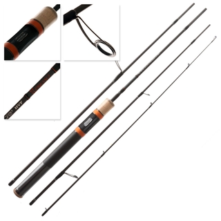 Buy Daiwa 22 Presso 704LFS Freshwater Spinning Rod 7ft 2-4kg 4pc online at