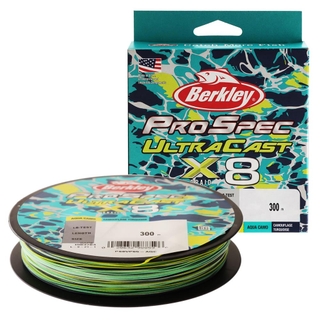 UltraCast 8X High-Performance, Multi-Color, Abrasion-Resistant Fishing Line  Made in The USA!!!