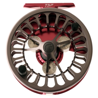 Buy Redington TILT 2-5 Euro Nymph Fly Reel Garnett/Gunmetal online