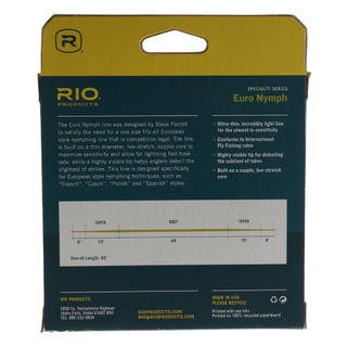 Buy RIO FIPS Euro Nymph Fly Line 24.4m online at