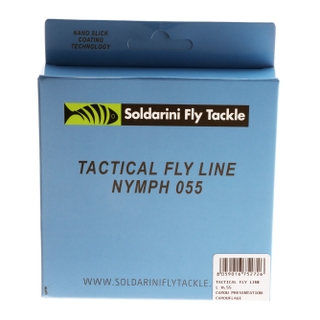 Soldarini Tactical Euro Nymph 055 Fly Line Camo - Flylines - Braid, Lines &  Trace - Fishing
